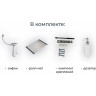 Кухонная мойка GRANULA KITCHEN SPACE KS-6051 сталь сатин 6051 CTAL CATIH