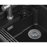 Кухонная мойка GRANULA KS-5807R ШВАРЦ кварц 5807R SHBAPC